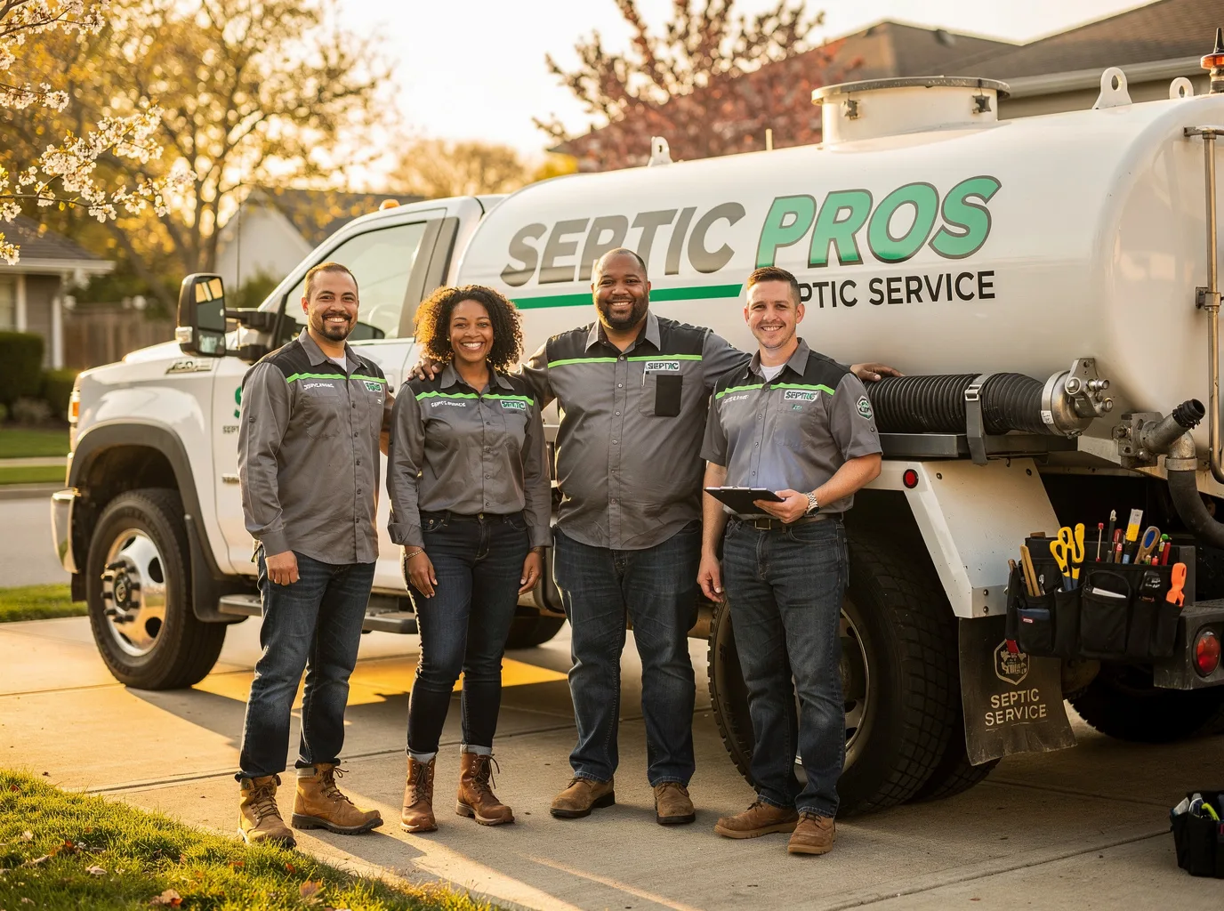 Septic Tank Pumping company in Lindsay, OK